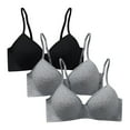 thumbnail image 1 of Sous-vêtements Fins Lisses pour Femmes, Soutien-Gorge à Bonnets Fins, 1 of 4