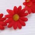 thumbnail image 7 of LOLIPPYY 2-Piece Boho Hair Accessory Set for Women, Red Headbands Perfect for Weddings, Parties, and Special Occasions, 7 of 7