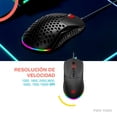 thumbnail image 3 of Mouse GAMER de juego Alambrico con carcasa y Luz LED RGB TITANO TT-MBK-02, 3 of 7