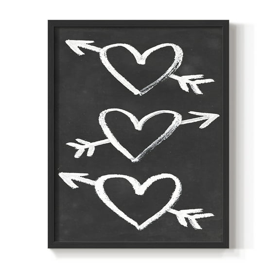 You Are Loved Collection B Framed Print - Solid Wood in Single Picture Frame Solid Wood 2 Framed Print