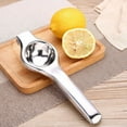 thumbnail image 2 of Jinsinto Kitchen & Bar Stainless Steel Lemon Orange Lime Squeezer Juicer Hand Press Tool,1pc, 2 of 5