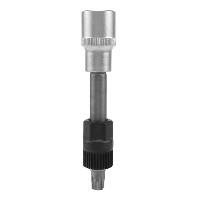 T50 Alternator Pulley Socket Bit with 33 Teeth Tool Alternator Pulley