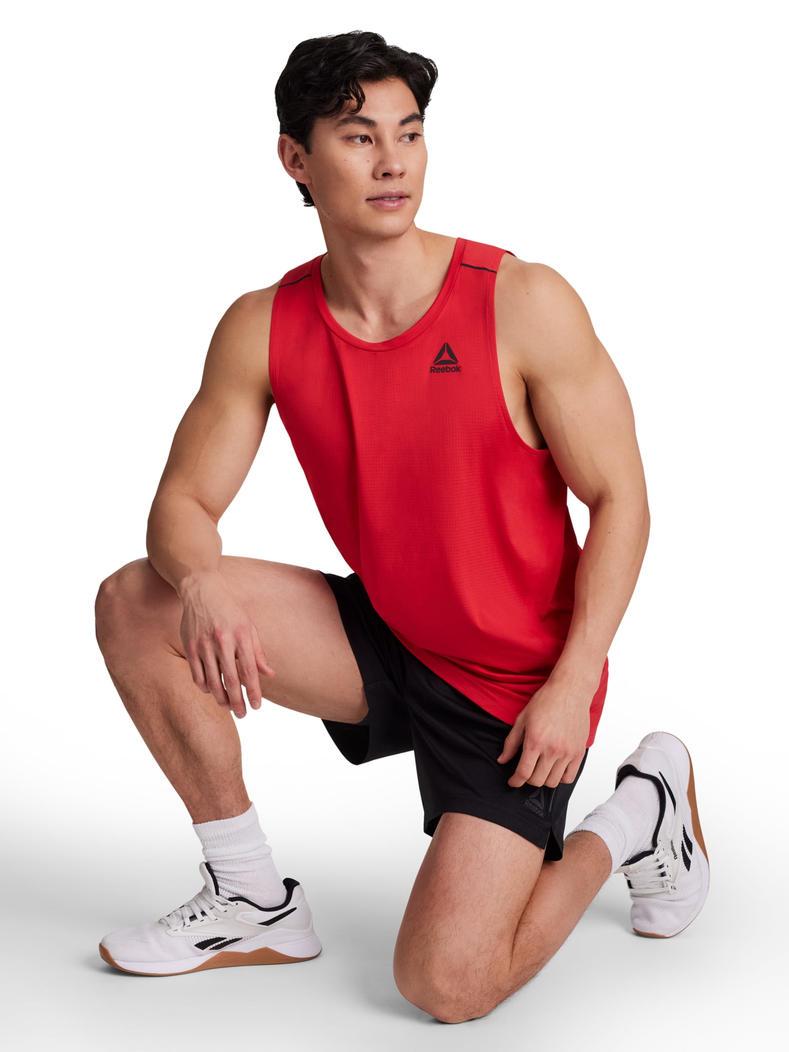 Reebok Men's and Big Men's Turboboost Tank Top, Sizes XS-5XL