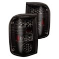 thumbnail image 1 of Winjet Compatible avec [1993 1994 1995 1996 1997 1998 1999 2000 Ford Ranger] Feux Arrière à LED, 1 of 4