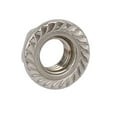 thumbnail image 4 of 8pcs 3/8"-16 UNC Thread 304 Stainless Steel Hex Serrated Flange Nut Fastener, 4 of 4