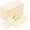 Cream Color, variant on Dinner Napkins Disposbale Terracotta and Orange Cloth Like Paper Napkins with Pocket 100 Pack Wedding Reception Guest Hand Towel for Party Decoration, Bathroon, Kitchen (16.5 x 16.5 inch)
