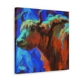 thumbnail image 5 of "Yak of Impressionism" - Canvas, 5 of 25