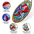 thumbnail image 4 of 89Bloom Cardinal Tetra Window Hanging Stained Glass, Cardinal Tetra Suncatchers for Windows Stained Glass, Fish Stained Glass Suncatcher, 4 of 8