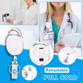 thumbnail image 1 of Ynlkorvg 1PC Heavy Duty Retractable Badge 24 Inches Versatile Usage Pull Cord, 1 of 9