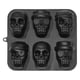 thumbnail image 2 of 6 Moldes Calavera Grandes Y Molde Lápida RIP Silicona Halloween 2 Piezas (A), 2 of 9