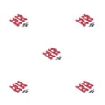 thumbnail image 1 of Vogacara Brazo oscilante trasero para coche, 2 uds., fiable, Multicolor, resistente, exquisito, reemplazo de brazos de suspensión RC para 1/14 144001 Type2 NO2 Vogacara CBP203162, 1 of 1