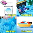 thumbnail image 2 of AGENTLAN Ocean Sensory Bin Ocean Sensory Water Toys con animales marinos para niños pequeños, niños y niñas, juguetes para niños, caja de arena de regalo para años 3 4 5 6 7 8, 2 of 5