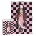 thumbnail image 2 of Kamado Nezuko Jigsaw Puzzle, Wood Puzzles Adult, 1000 PCS Jigsaw Puzzle Perfect for Game Nights, 2 of 8