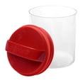 thumbnail image 3 of Prepara Plastic Food Container with Airtight Lids Leak Proof Vacuum Seal Storage 4.5 Cup- 2 Pack, 3 of 6
