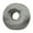 dark gray, variant on TISHITA Ear Piercing Pillow 30cm Comfortable Breathable Neck Support Removable Ergonomic Invisible Zipper O Shaped Side Sleepers Pillow white