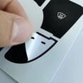 thumbnail image 4 of SharkTRUE FurNest For- Astra J Radio Button Stickers For Vauxhall Decals Astra Repair, 4 of 8