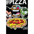 thumbnail image 2 of Teen Titans Go Hashtag Pizza Youth Black Graphic Tee-Medium, 2 of 4