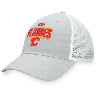 FANATICS Men's Fanatics Branded Red/Gold Calgary Flames True