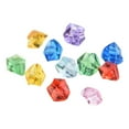 thumbnail image 4 of AOQIANLAN 200PCS Crystals Gems Ice Grains Colorful Stones Acrylic Jewels Ice Kids Counter Crystal Diamonds DIY Craft Beads Toys Decoration, 4 of 9