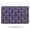 Purple Gothic Bat, variant on Purple Gothic Bat Pattern Bathroom Rugs Mat,Non Slip Microfiber Bathroom Rug,Rubber Backing,Soft Bathroom Mats for Bathroom Floor,Tub and Shower,17x27in(43x68cm)