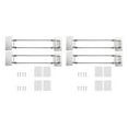 thumbnail image 4 of relayinert Stainless Steel RV Shower Corner Storage Bar Corner Storage Bar RV Shower Corner Corner Storage 2 Set 2Set, 4 of 6