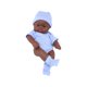 thumbnail image 2 of Fiudx Muñeca Bebé Renacida, Material de Vinilo Suave, Apariencia Realista con Conjunto de Ropa, Ideal para Accesorios de Fotografía, Regalo de Navidad o Cumpleaños, 7.87 Pulgadas, Incluye Chupete y M, 2 of 7