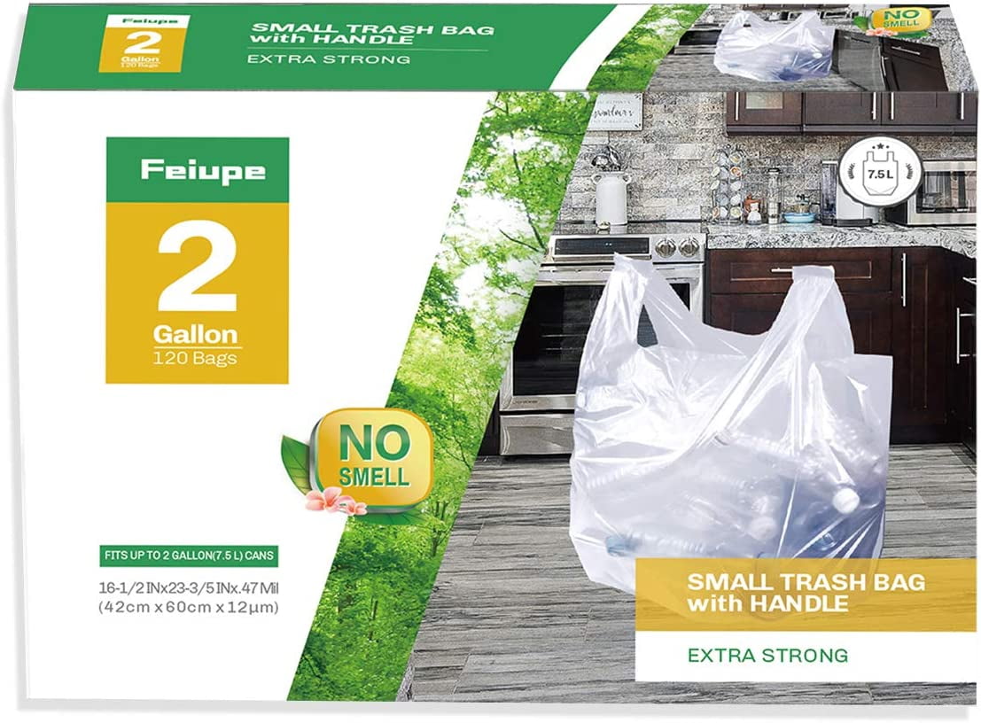 Clear Trash Bag With Handle Small Trash Bag Trash Liner 2 Gallon 120   A21a543f Dca6 4ccd A850 2acd21b4c0c9.d9f3082621e6519b3424155d6cc441bf 