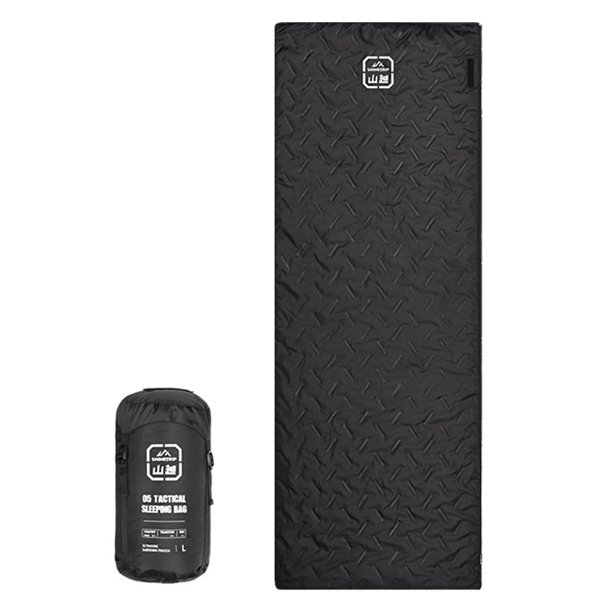 Saco de dormir para acampar Saco de dormir con calor ultrasónico Portátil acoplable