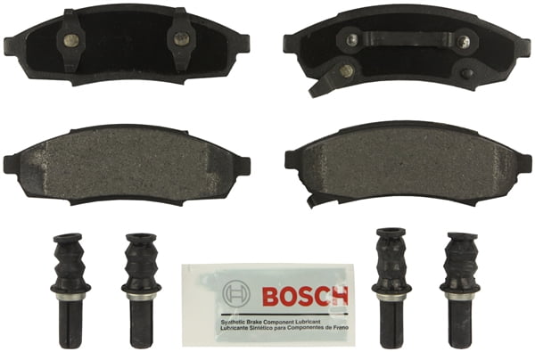 Bosch BE376H Bosch Blue Semi-Metallic Brake Pads with Hardware