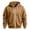 Coffee1, variant on Maean Men's Zip up Hoodie Sweatshirts Casual Jacket Loose Fall Sweatshirt Coats with Pockets
