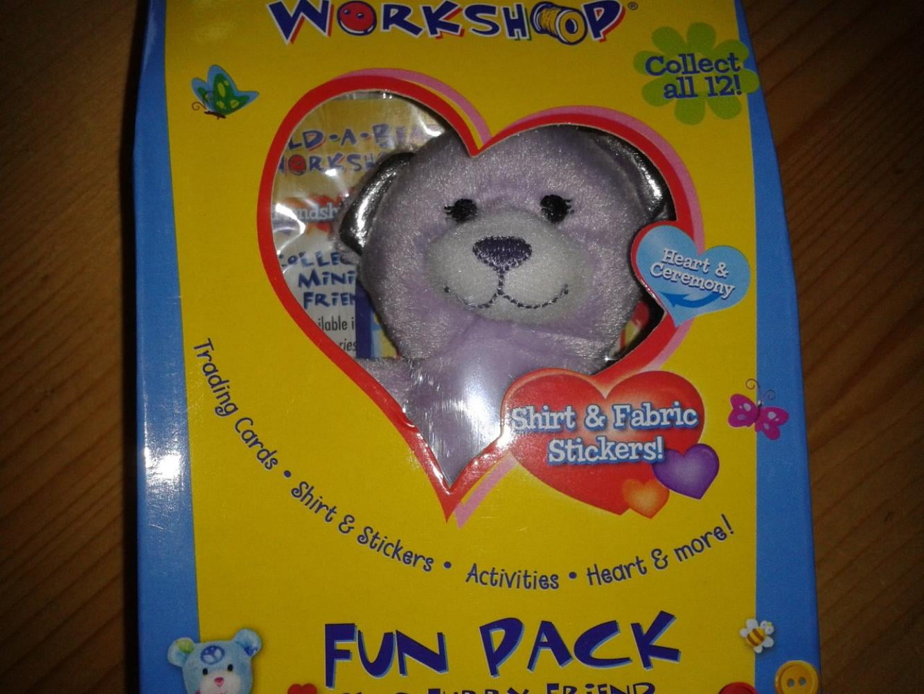 Enterplay Build a Bear Workshop Fun Pack (Bear Will Vary ), Interactive By Toys R Us 1001325