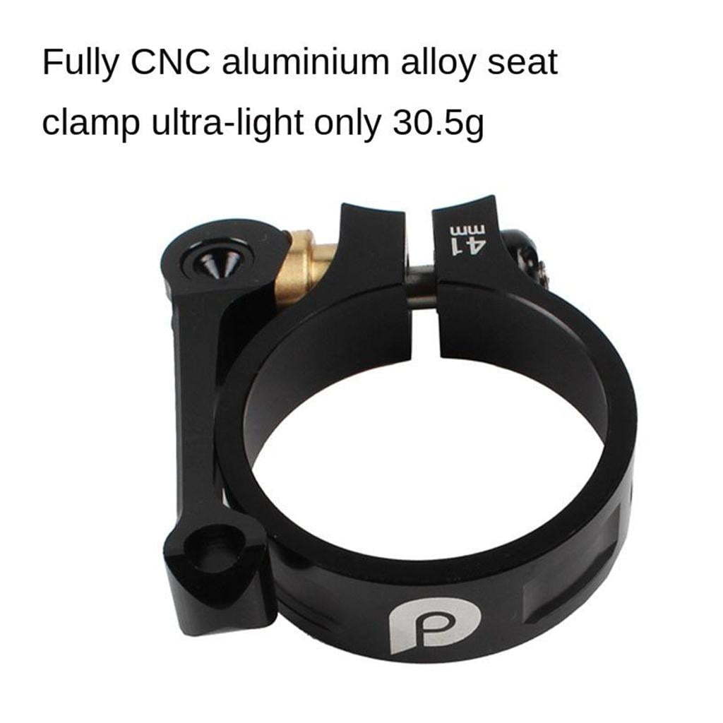 Parts & Components DYNWAVE Aluminum QuickRelease Seat Post Clamp 40mm