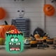thumbnail image 3 of Bolsa de dulces de Halloween brillante, tubo emisor de luz LED portátil de calabaza, bolsa de azúcar de Halloween, bolsa de almacenamiento, cornucopia, cornucopia, 3 of 3