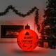thumbnail image 4 of 23" Inflatable Christmas Ball PVC Inflatable Decorated Ball Large Holiday Inflatables Outdoor Decorations Xmas Blow up Yard Decor Giant Ornaments for Year Festive Christmas Themed Party Decor, 4 of 6