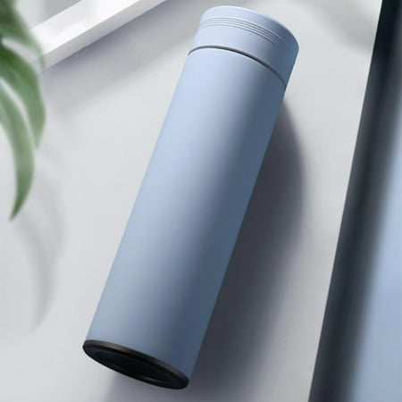 

Sports Water Bottle Thermal Cup 8.97nx2.61in 1pc Simple Vacuum Cup Office
