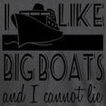 thumbnail image 3 of CafePress - I Like Big Boats T Shirt - Mens Comfort Colors Shirt, 3 of 5