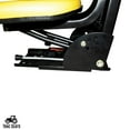 thumbnail image 6 of Yellow Trac Seats Tractor Suspension Seat Fits John Deere 655 855 1435 6800, 6 of 11