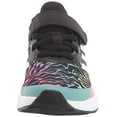 thumbnail image 2 of Chaussures de Course Fortarun Elastic pour Enfants, Noir Blanc Menthe Ton, 4 US Uni Tout-Petit, 2 of 2