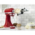 thumbnail image 6 of KitchenAid KSM2APC Spiralizer Plus Attachment with Peel, Core and Slice, Silver, 6 of 6