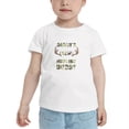thumbnail image 2 of Daddys New Hunting Buddy Cute Toddler T-Shirts for Boys Girls (White, Youth XL), 2 of 5