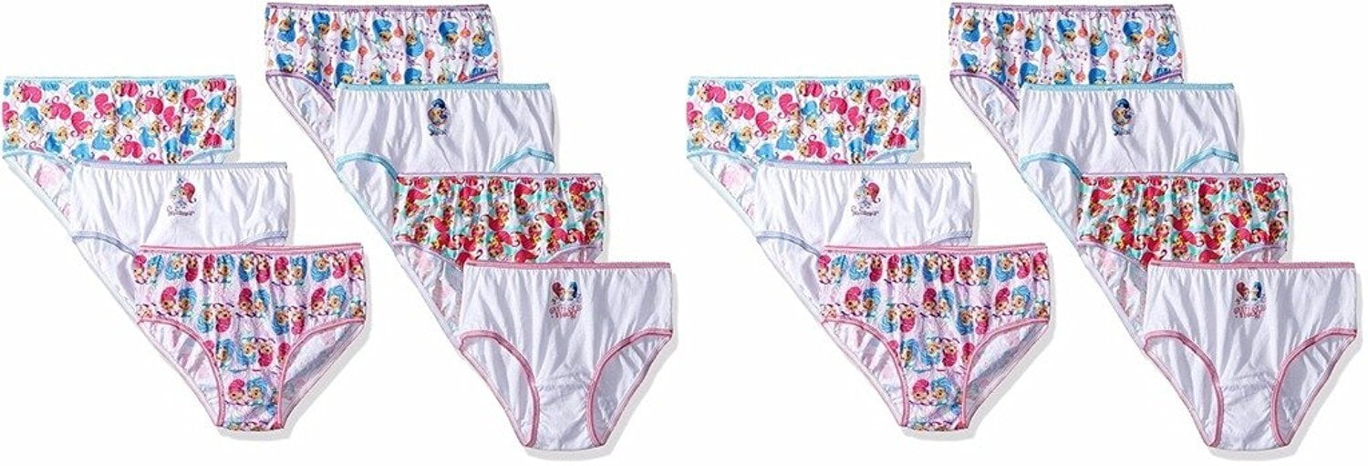 Shimmer and shine panties Clearance