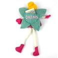 thumbnail image 2 of Hand Felted Tooth Fairy Pillow Blonde with Pink Dress Global Groove, 2 of 3