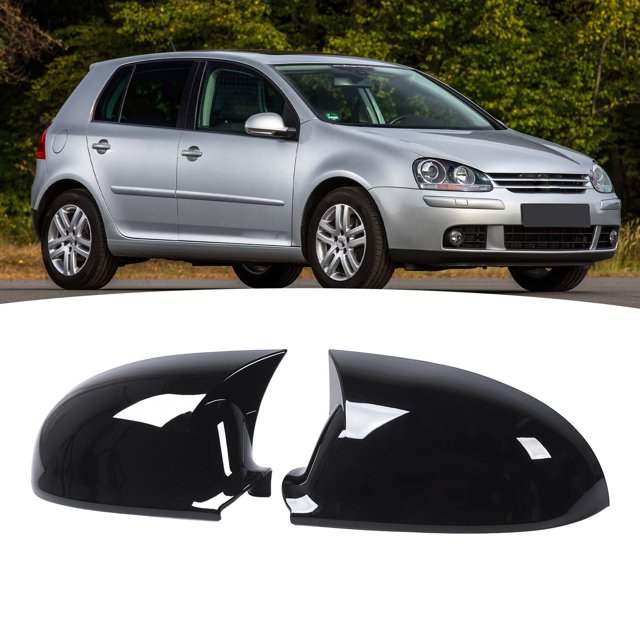 Cubierta del espejo retrovisor ANGGREK Aspecto Deportivo 1K0857537 Para MK5 2003 A 2009
