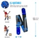 thumbnail image 5 of Correa para guitarra Strap o Tahali para guitarra acústica, bajo eléctrico, guitarra eléctrica Kidam  Guitarra Azul, 5 of 5