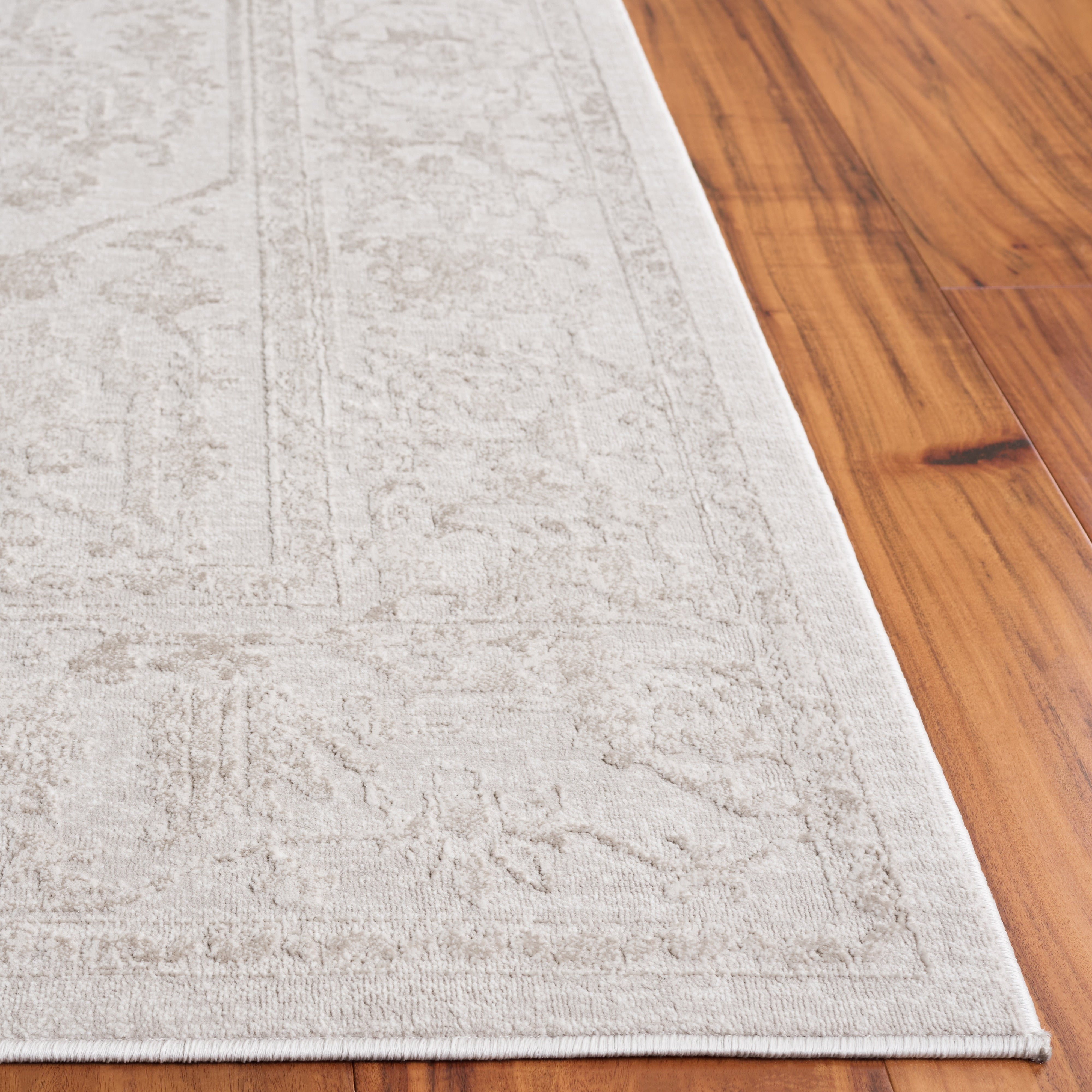 SAFAVIEH Reflection Christy Oriental Area Rug, Creme/Ivory, 12' x 18'