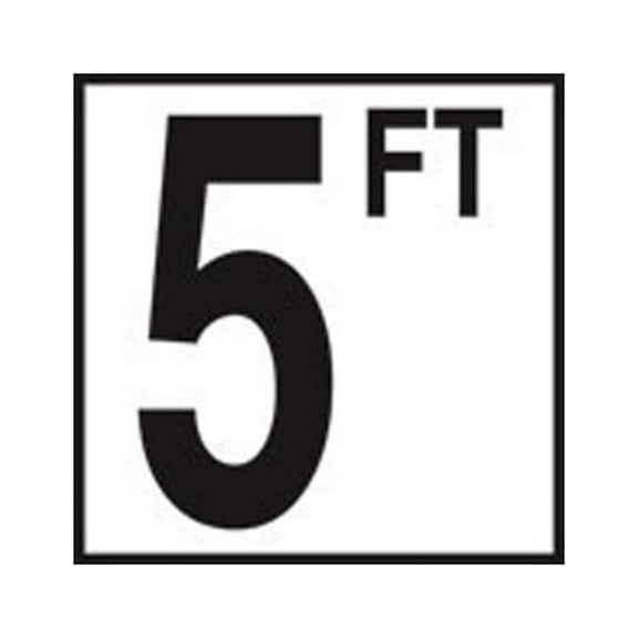 Inlays CC620050 6" x 6" 5 FT Printed Deck Ceramic Tile