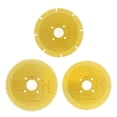thumbnail image 3 of Disco Abrasivo De Corte De Diamante De 100 Mm Rueda De Hoja De Sierra Soldada Para Piedras De Vidrio Cerámico Disco Abrasivo De Corte De Diamante De 100 Mm Rueda De Hoja De Sierra ZAQW 100mm Diamond Cutting Grinding Disc Brazed Saw Blade Wheel for Ceramic Glass Stones, 3 of 8