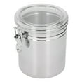 thumbnail image 1 of Stainless Steel Sealed Can, Stainless Steel Food Storage Container Versatile  For Powder For Biscuits Large 1600ml, 1 of 8