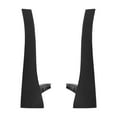 thumbnail image 5 of Ikon Motorsports Compatible with 03-06 Infiniti G35 Coupe 2Dr N1 Style Front Bumper Winglets Polyurethane PU, 5 of 6