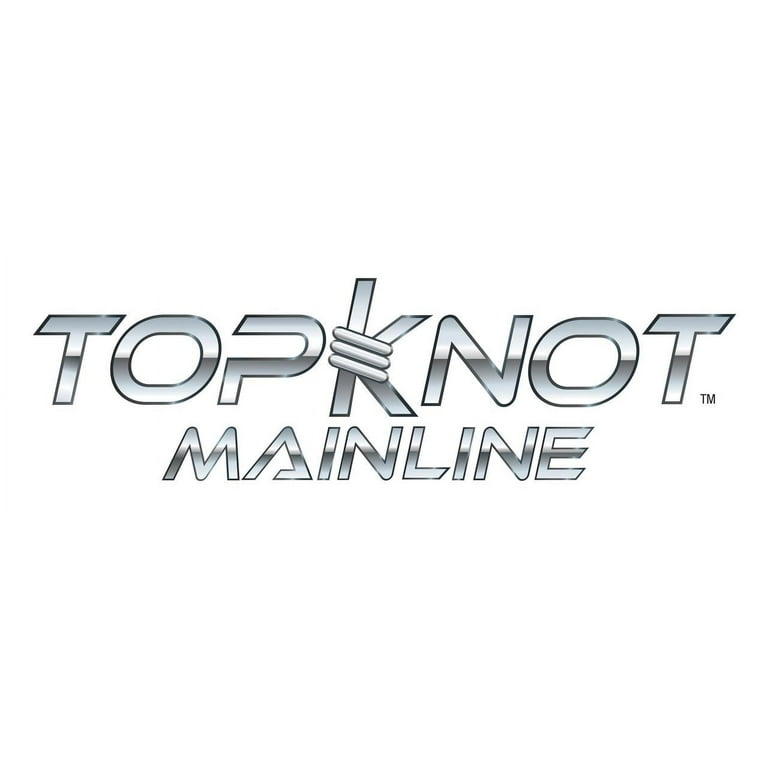 Yo-Zuri Topknot 100% Fluorocarbon Mainline 8lb 200yd Clear Fishing Line 